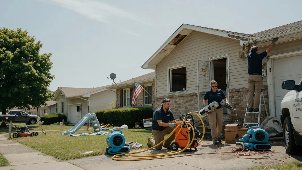 Water Damage Restoration in Frederic, WI near me